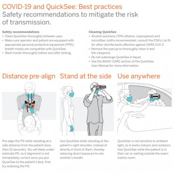 PlenOptika QuickSee Portable Wavefront Autorefractor